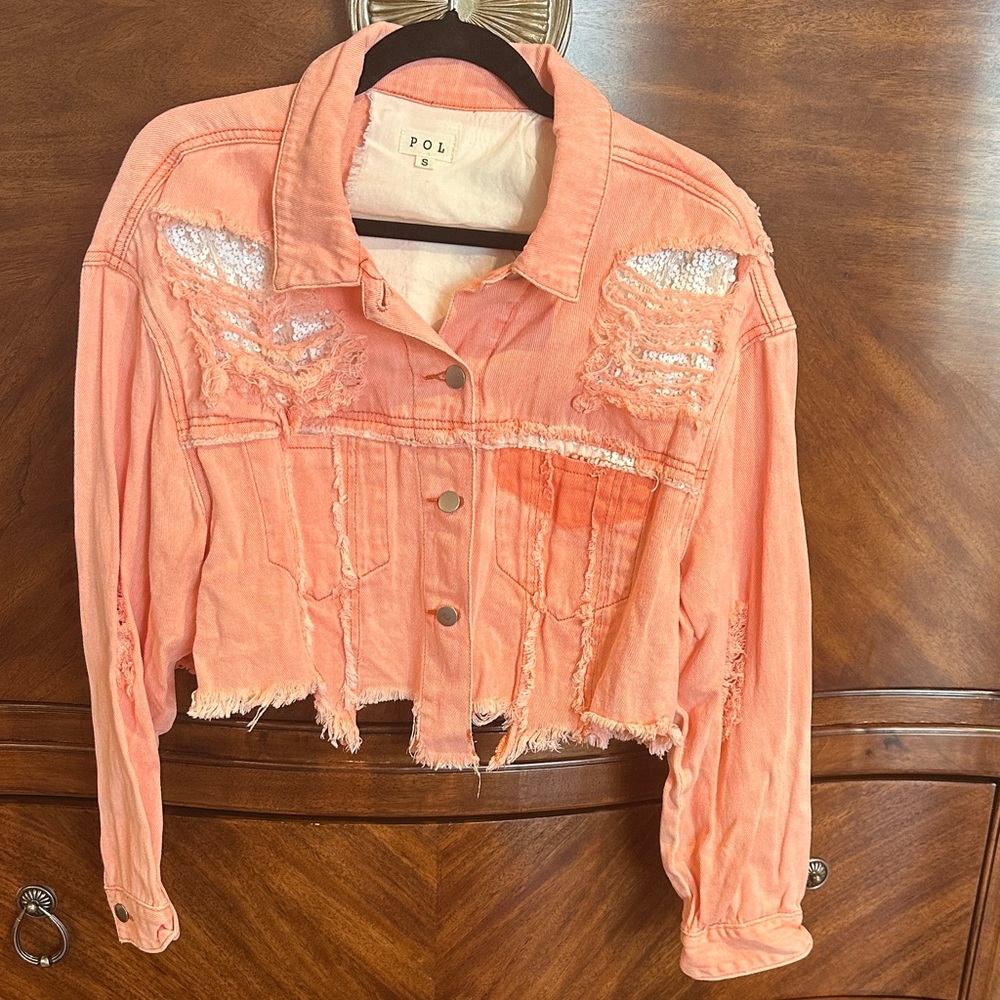 Summer Love Denim Jacket - Picture 7 of 7